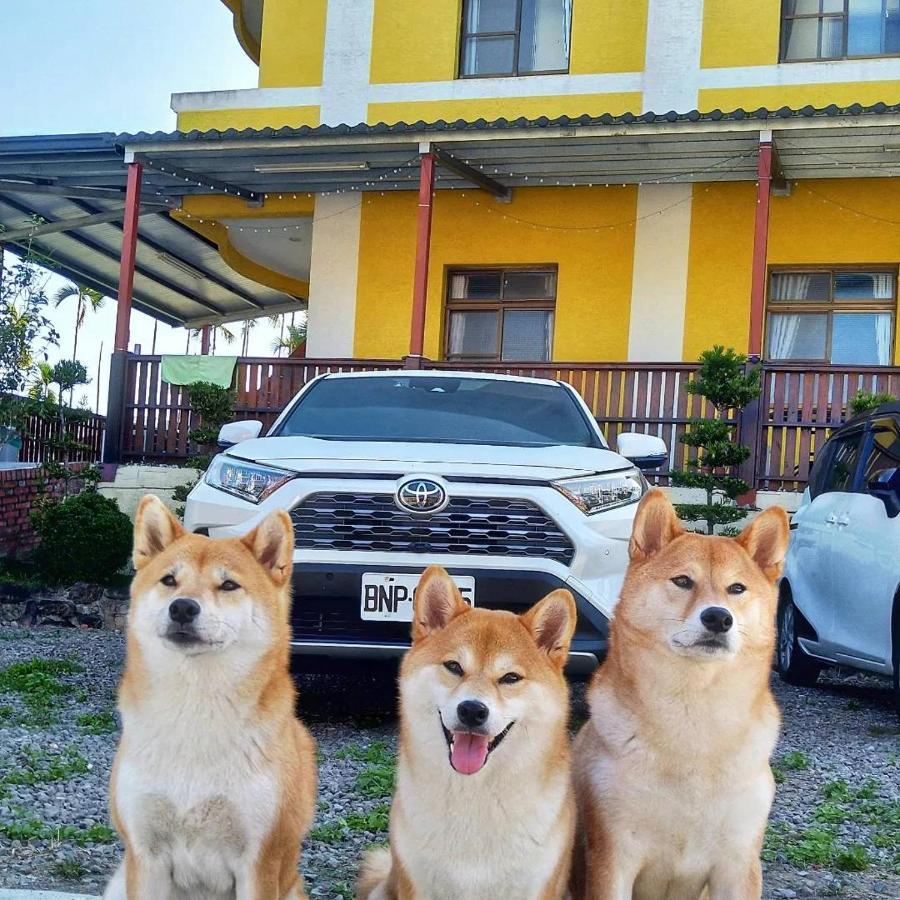 時間煮雨包棟民宿 Yuchi Exterior foto